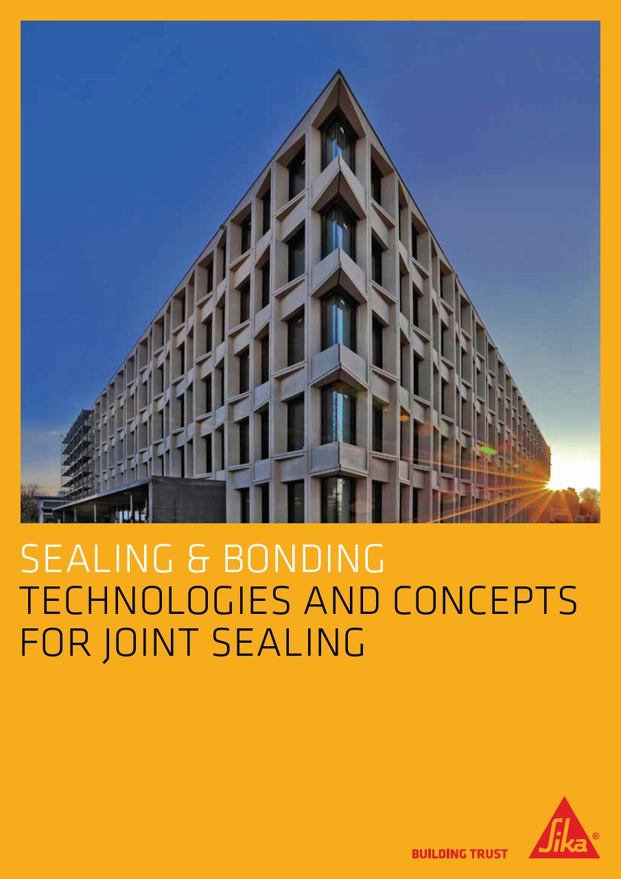 Sika solutions for joint sealing