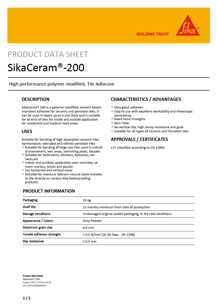SikaCeram®-200