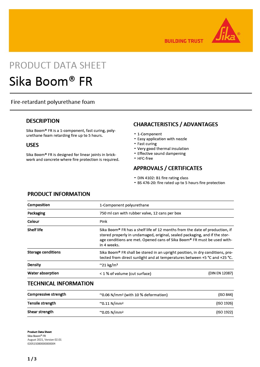 Sika Boom® FR