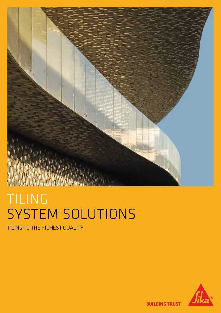 Sika tile systems