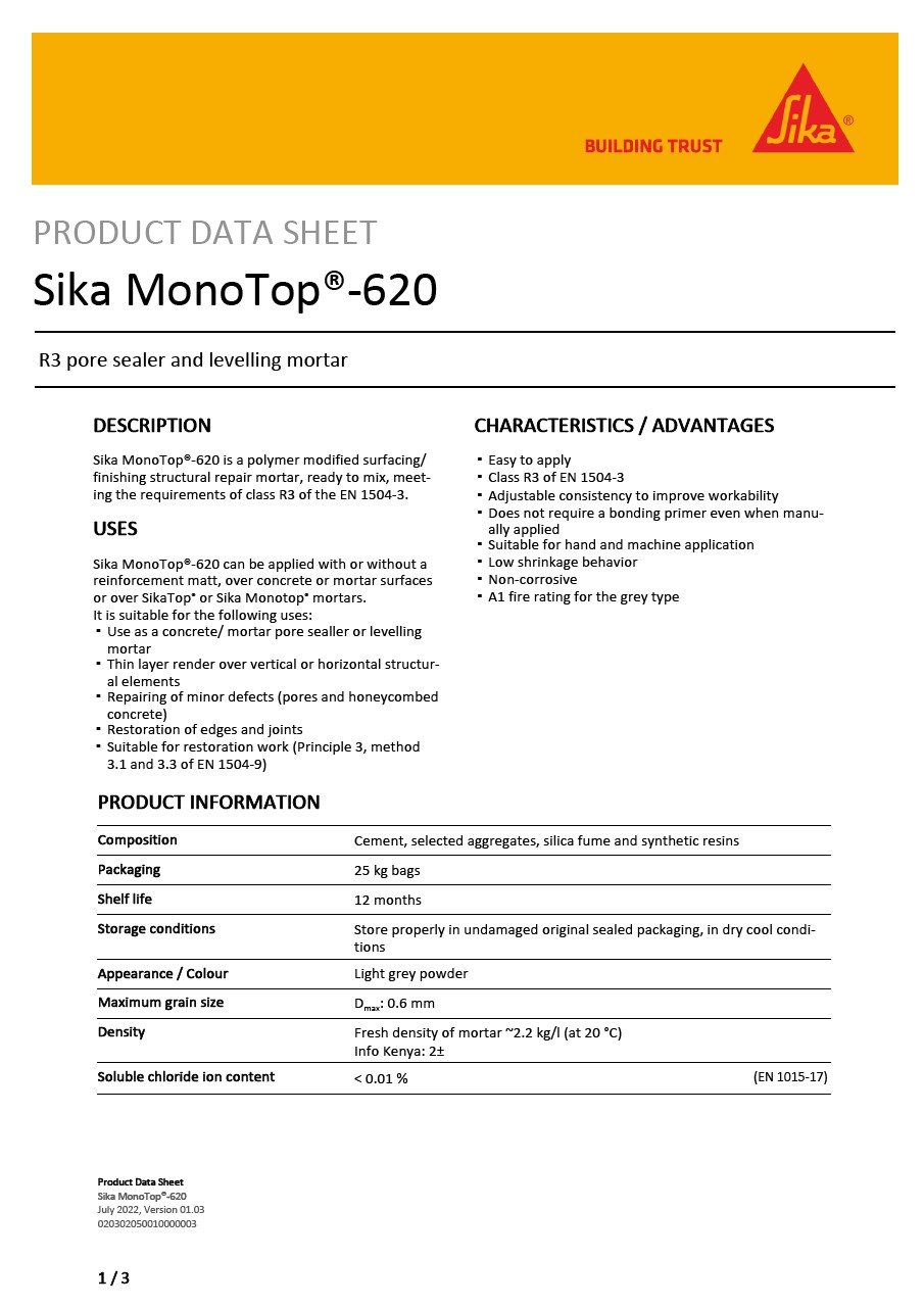 Sika MonoTop®-620