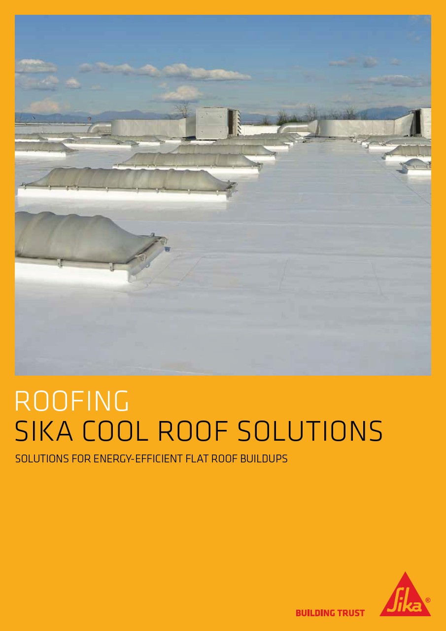 Sika solutions for cool roofs